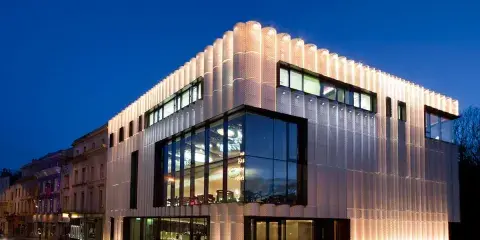 performing art building performing art building