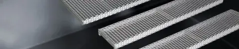 Grilles en métal déployé Grilles en métal déployé